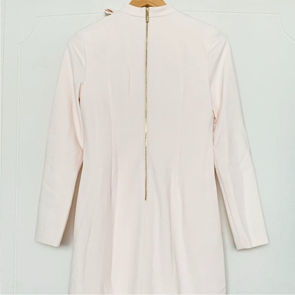 Calvin Klein Cherry Blossom Long Sleeve Dress Size 2 NWT - Picture 6 of 15